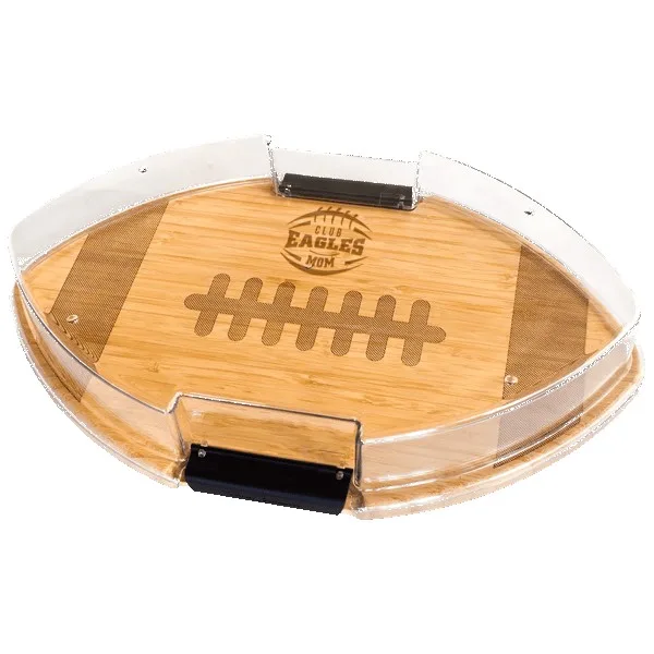 Football Flip, Serve & Store Board view 3