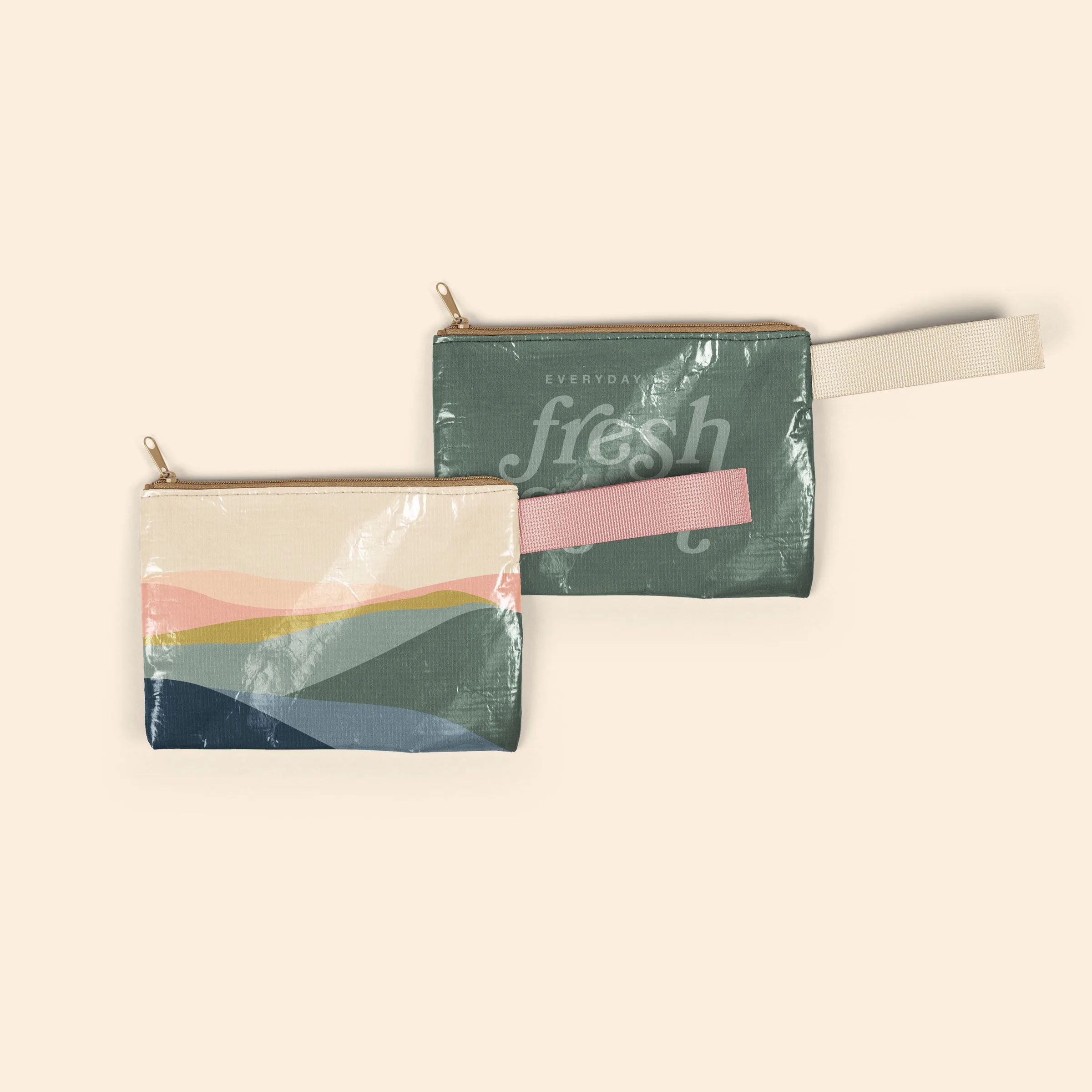 Poptart To Go Pouch - Laminated Non-Woven Rpet view 6