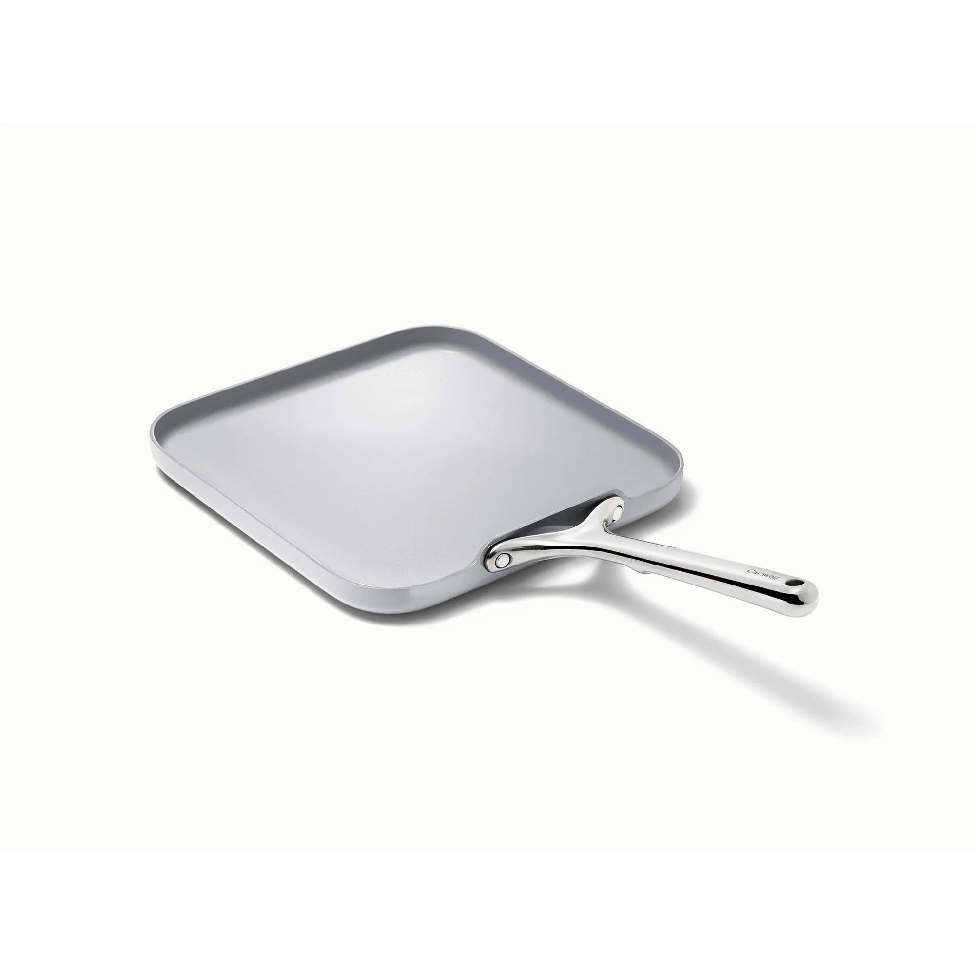Caraway 11" Square Flat Griddle Pan Gray