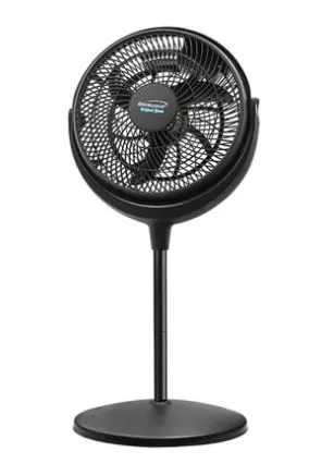 12'' Black 2-In-1 Fan