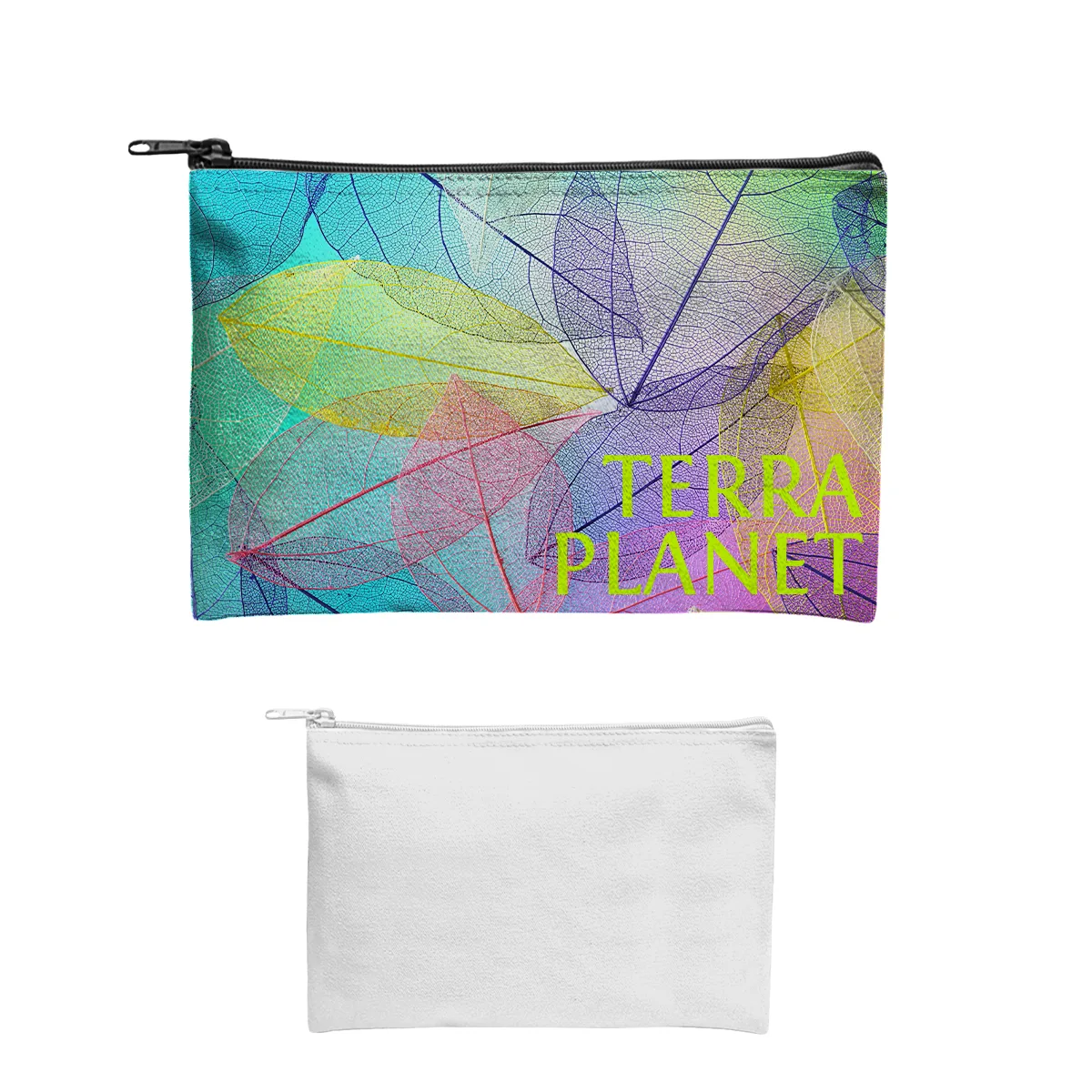 Sublime Series Rpet Zippered Pouch view 2