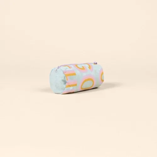 Denim Ladybug Pouch