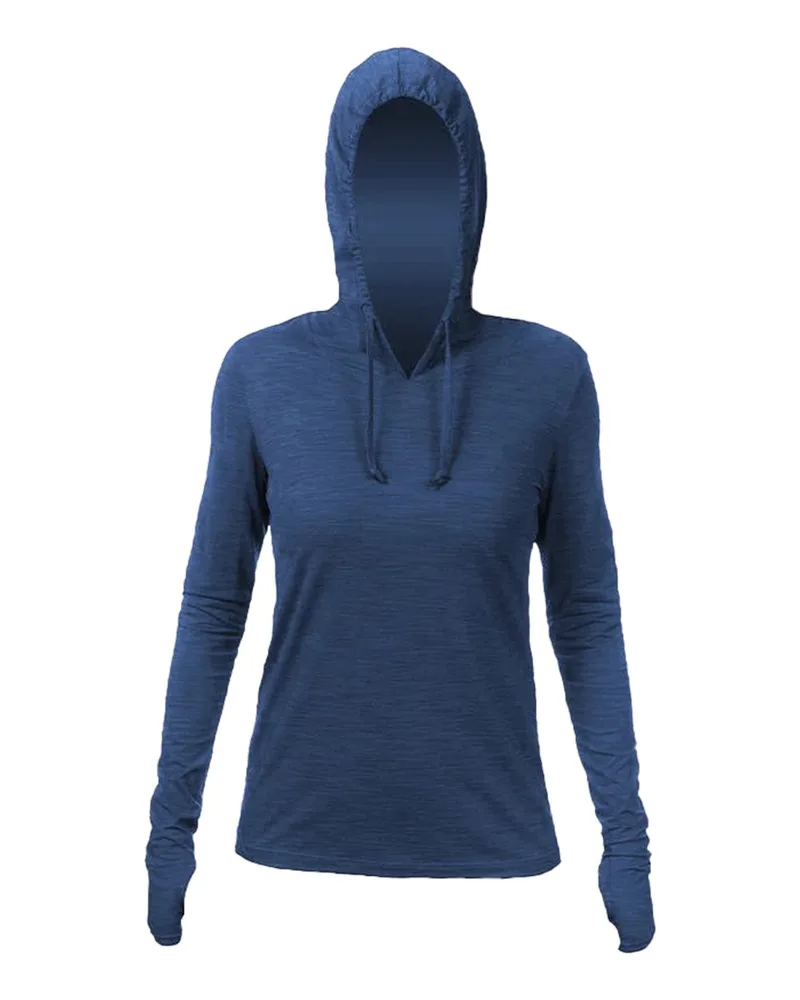 Navy Heathered Blue