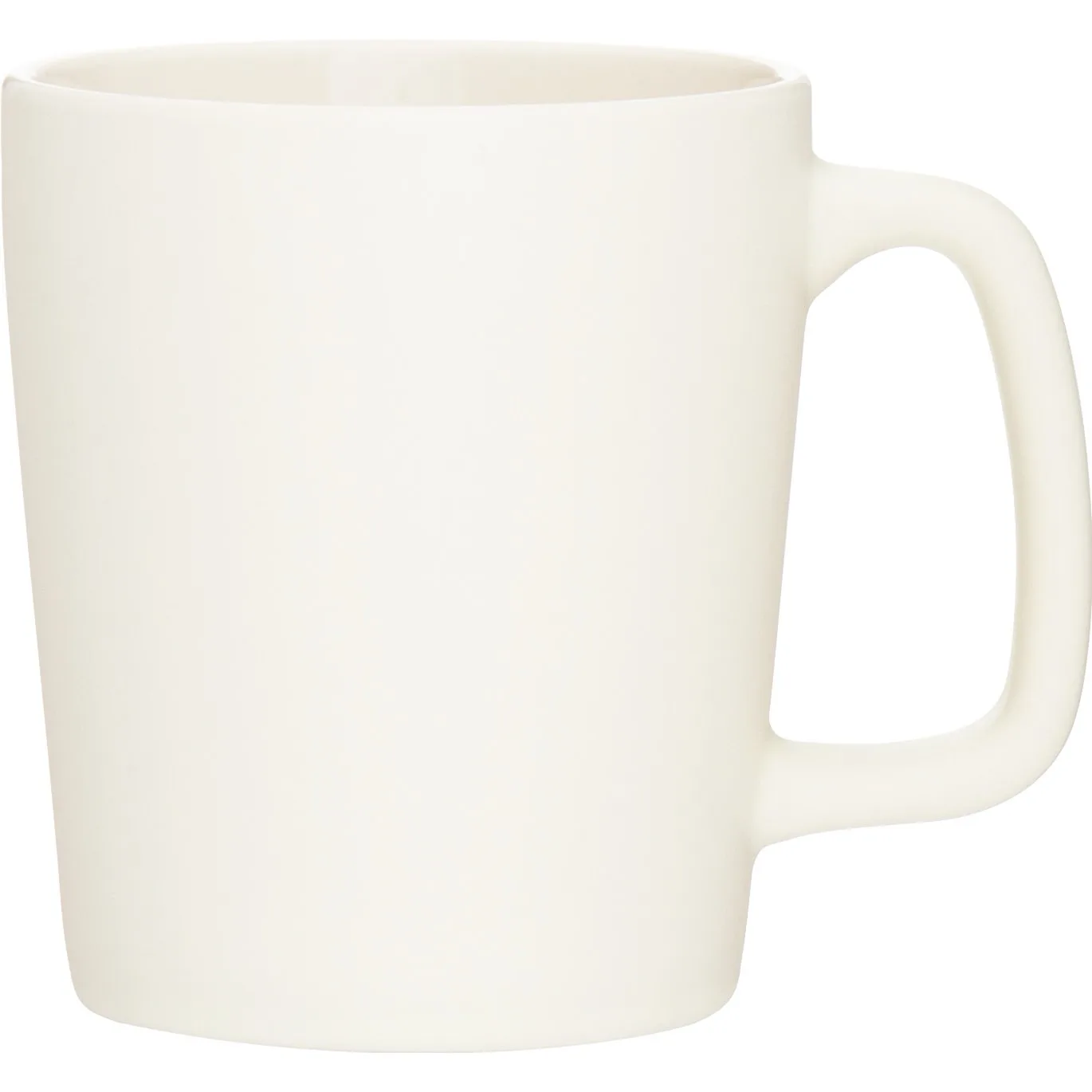 11 oz Arlo Ceramic Mug (Ivory) view 2