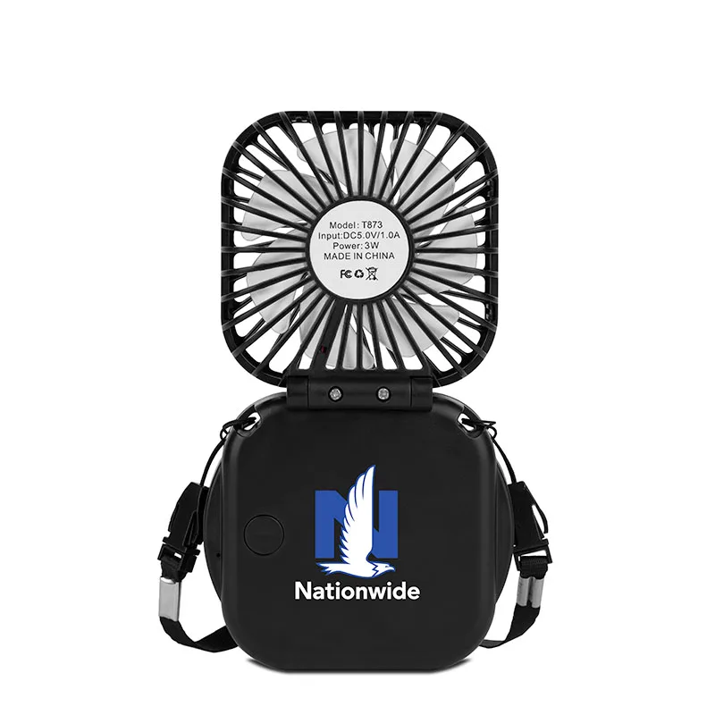 Portable Rechargeable Desk & Neck Fan view 7