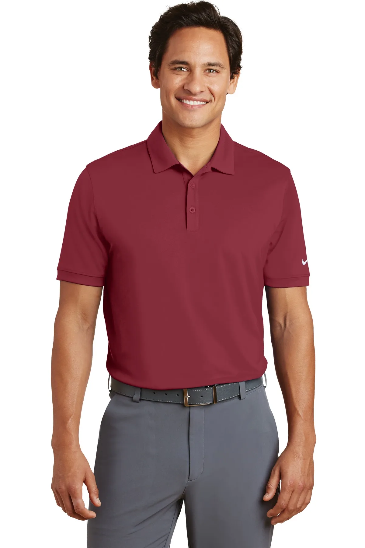 Nike Dri-FIT Players Modern Fit Polo. view 4