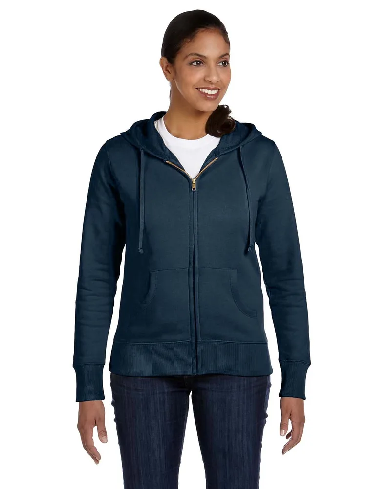 Econscious - Big Accessories Ladies' Heritage Full-Zip Hooded Sweatshirt