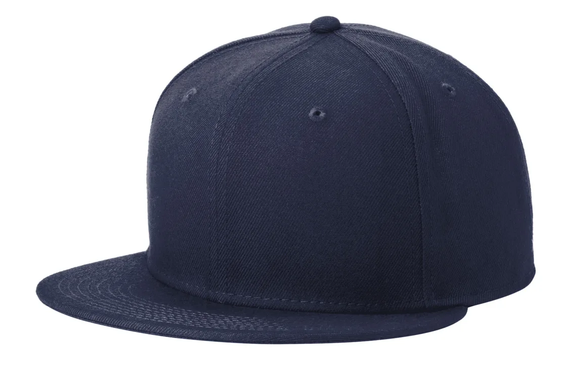 New Era® Standard Fit Flat Bill Snapback Cap