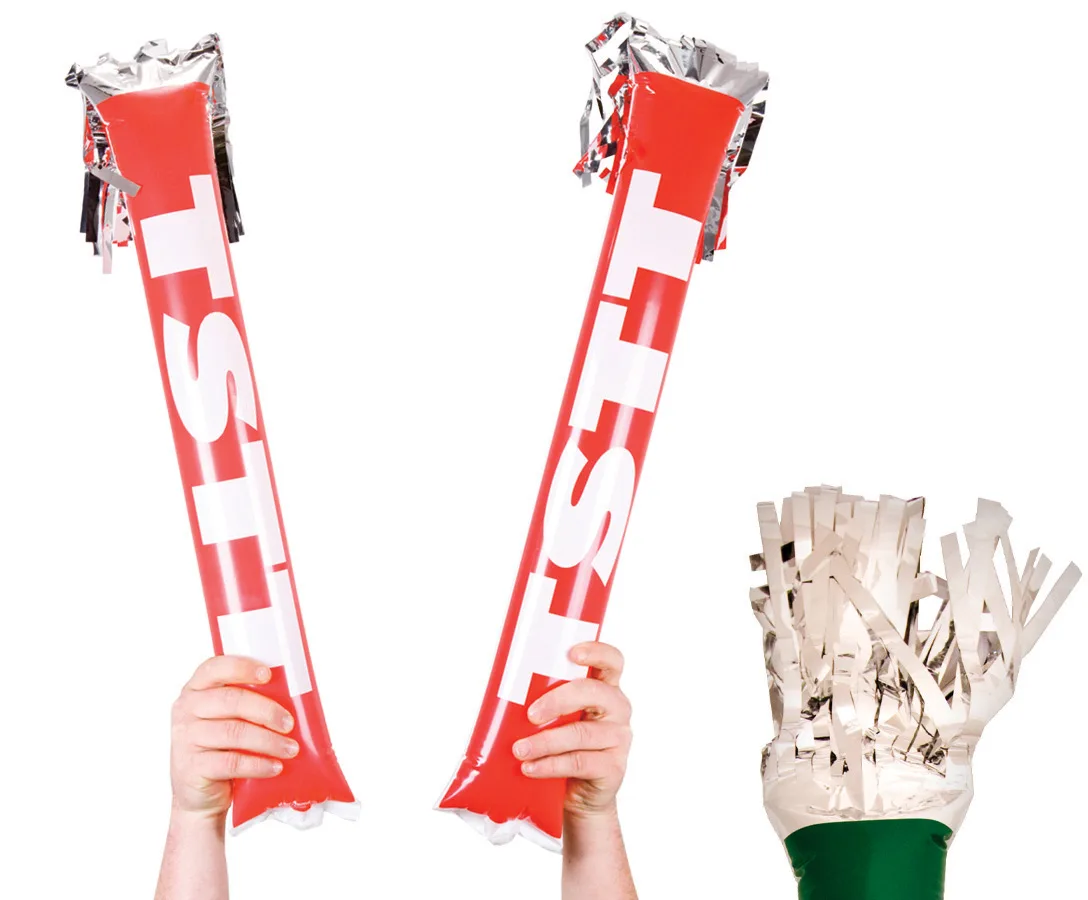 Pom Inflatable Noisemakers (Pair)