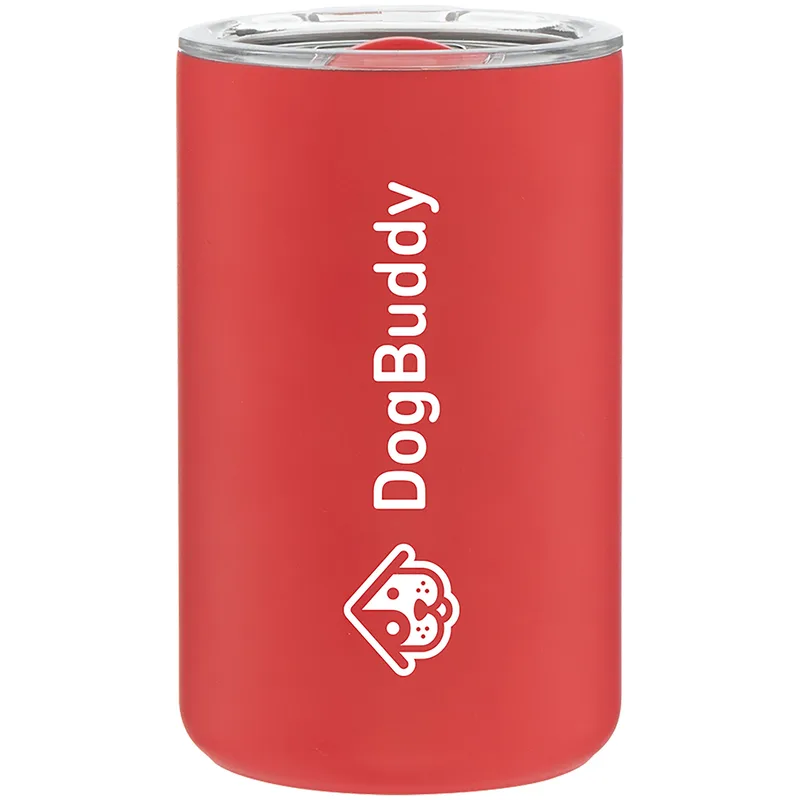 12 oz Artemis Can Cooler (Matte Red)