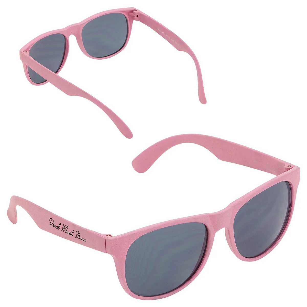 Doral Wheat Straw Sunglasses view 6