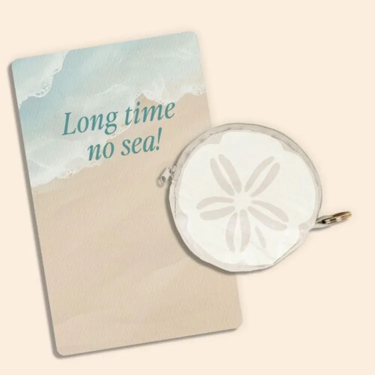 Long Time No Sea - Dime Piece To Go Mailer view 3