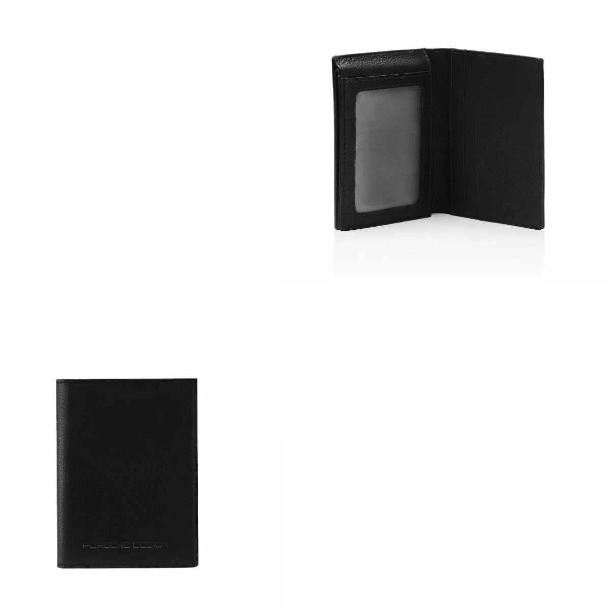 Bric's Porsche Business Black Slg By Bric's Billfold - 6 Card Holder