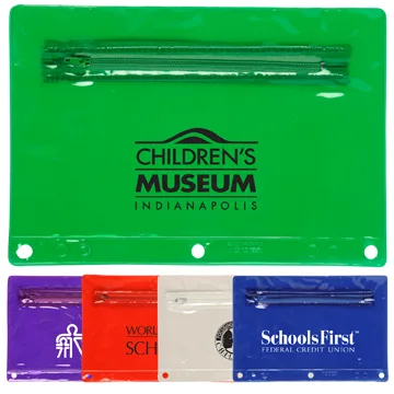 Translucent School Pouch view 2
