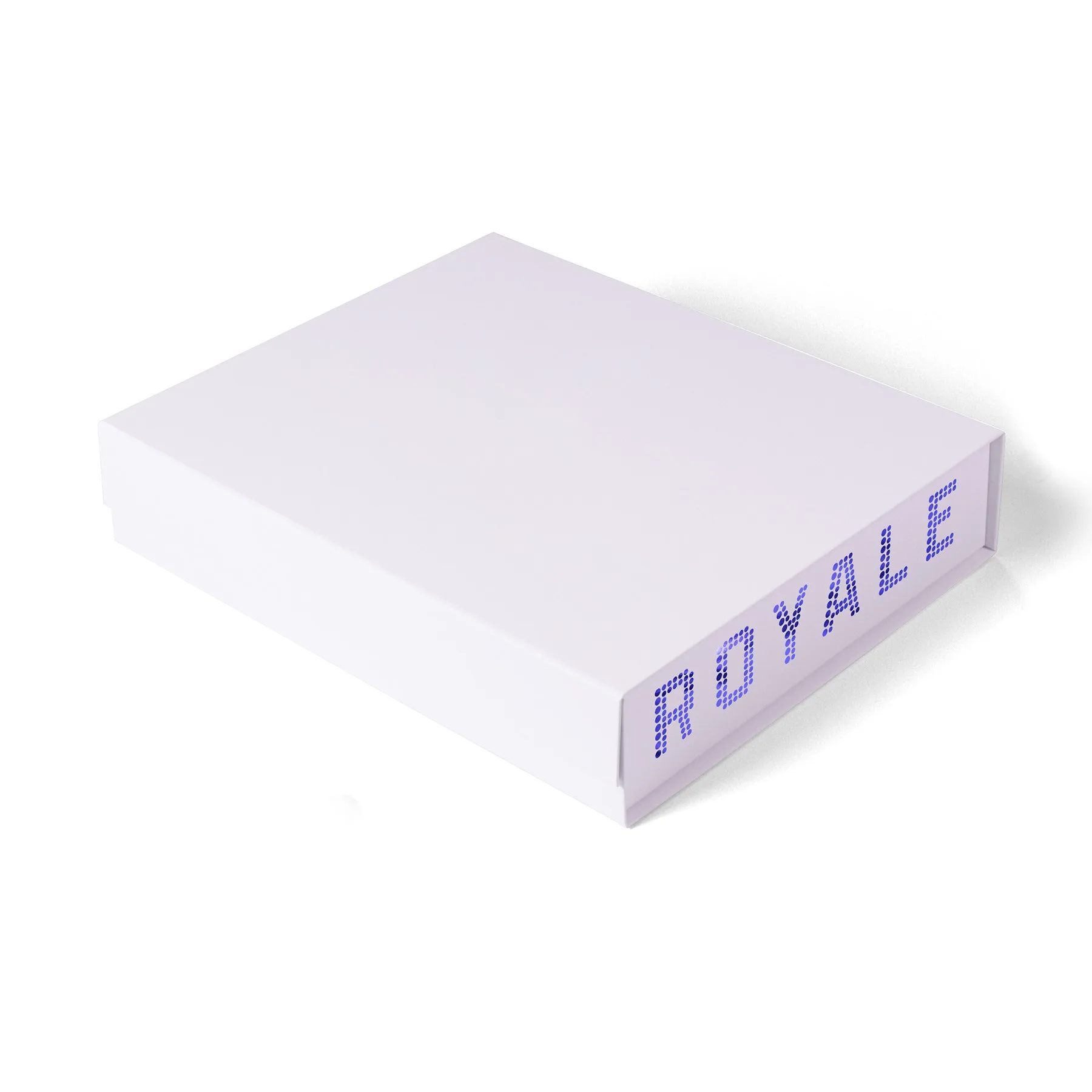 White Open Box