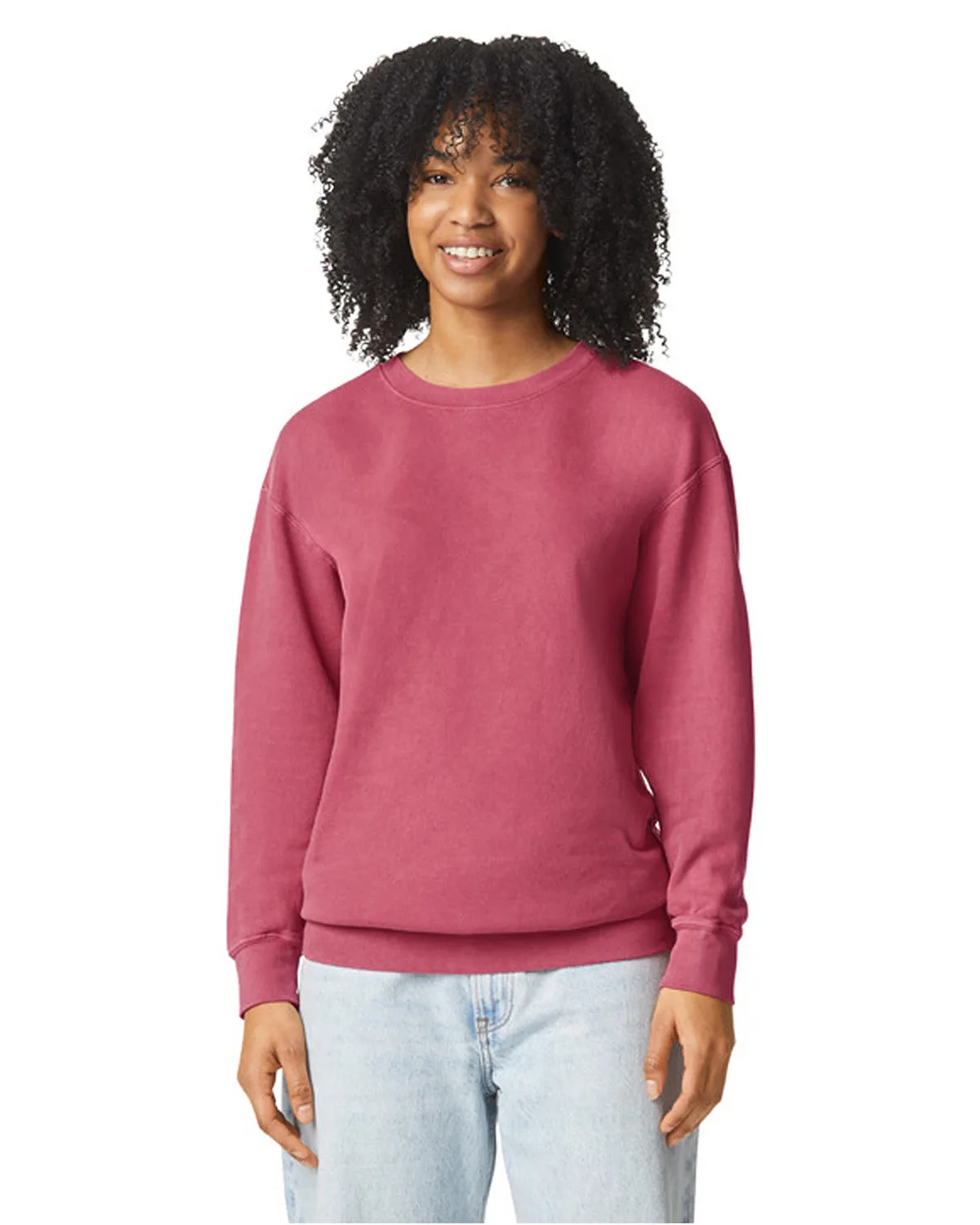 Comfort Colors Unisex Lightweight Cotton Crewneck Sweatshirt view 5