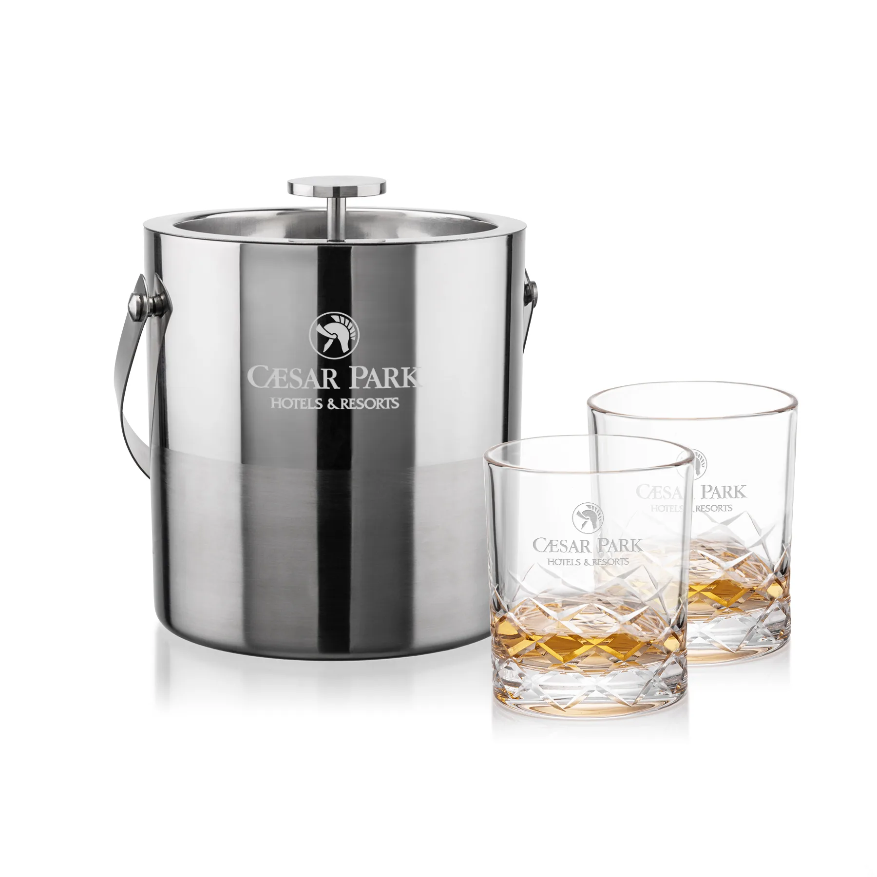 Catania Bucket Set, Laser Engraving, Set of 3