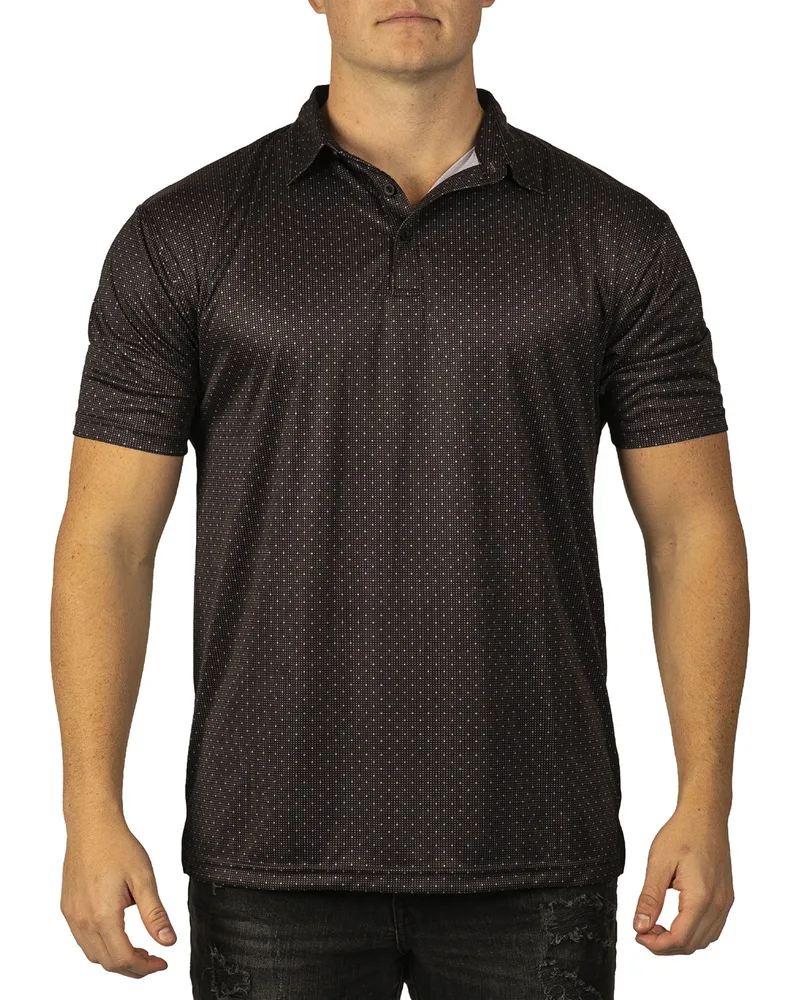 Burnside Men's Burn Golf Polo view 3