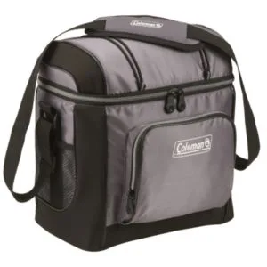 Newell Brands Distribution LLC 16 Can Soft-Sided Cooler w/Plastic Liner - Gray