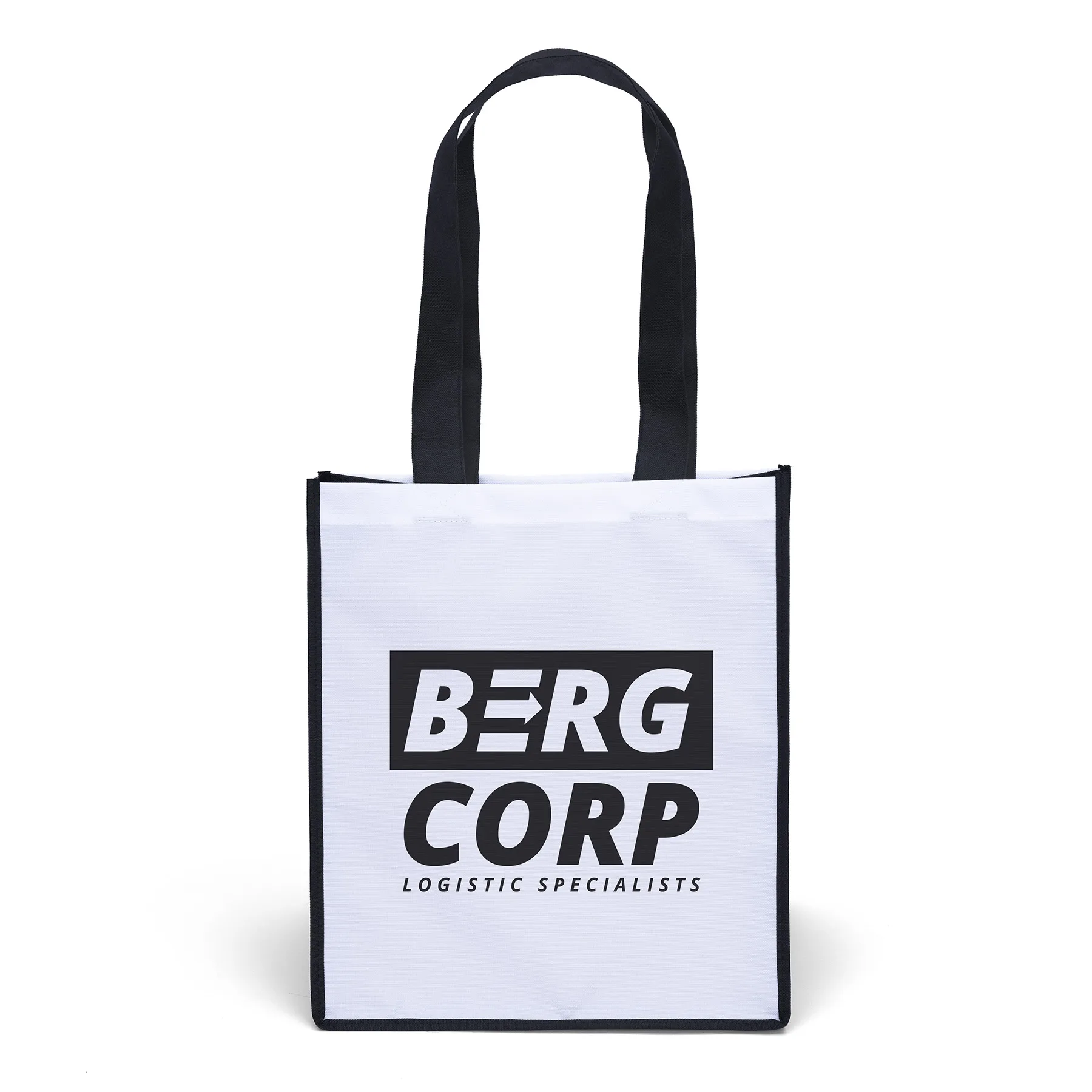 Scott™- Heavy-Duty Polyester Tote - Screen Print (13" x 10" x 15")