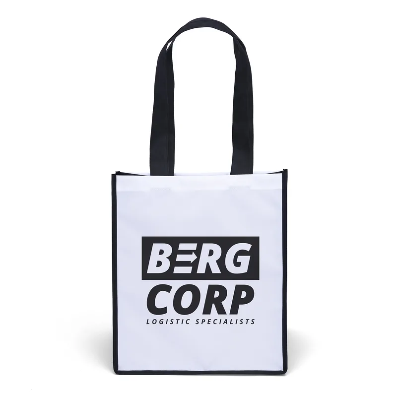 Scott™- Heavy-Duty Polyester Tote - Screen Print (13" x 10" x 15")