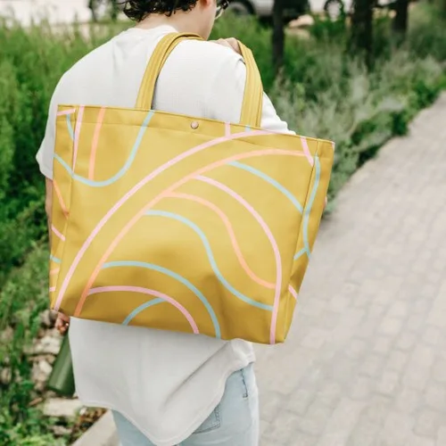 Mustard Yellow/Various Blank Lifestyle