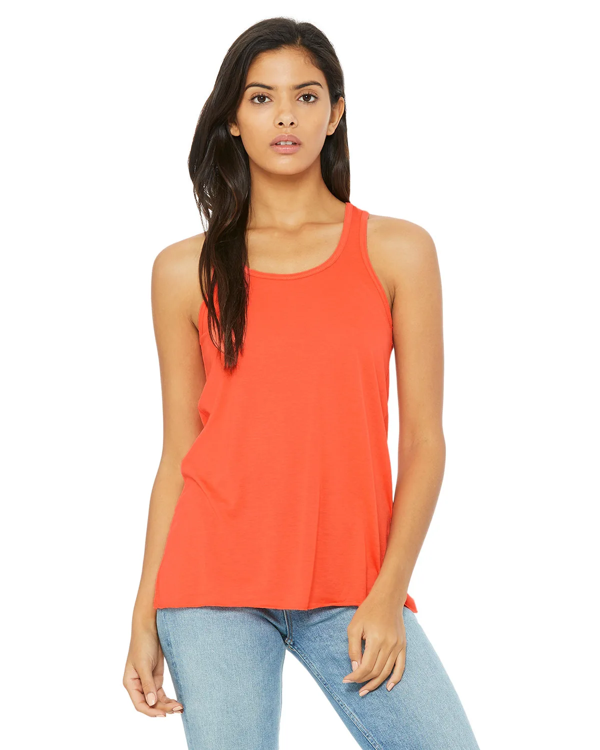 BELLA+CANVAS Ladies' Flowy Racerback Tank view 6
