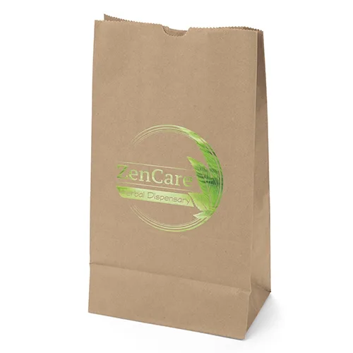 6# S.O.S Bag - Foil Print (6" x 3 5/8" x 11")