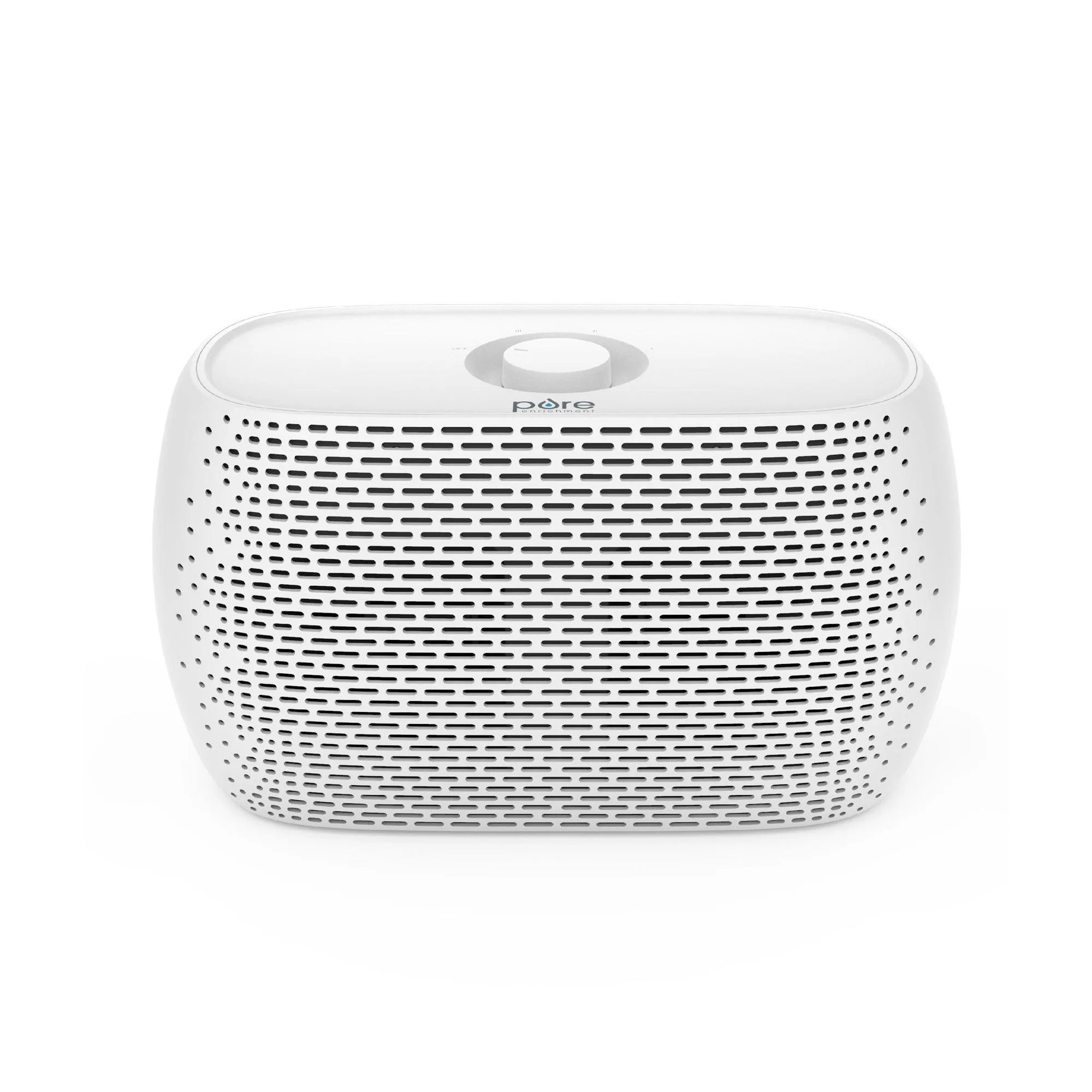 Pure Enrichment Purezone Breeze Tabletop Air Purifier Fan
