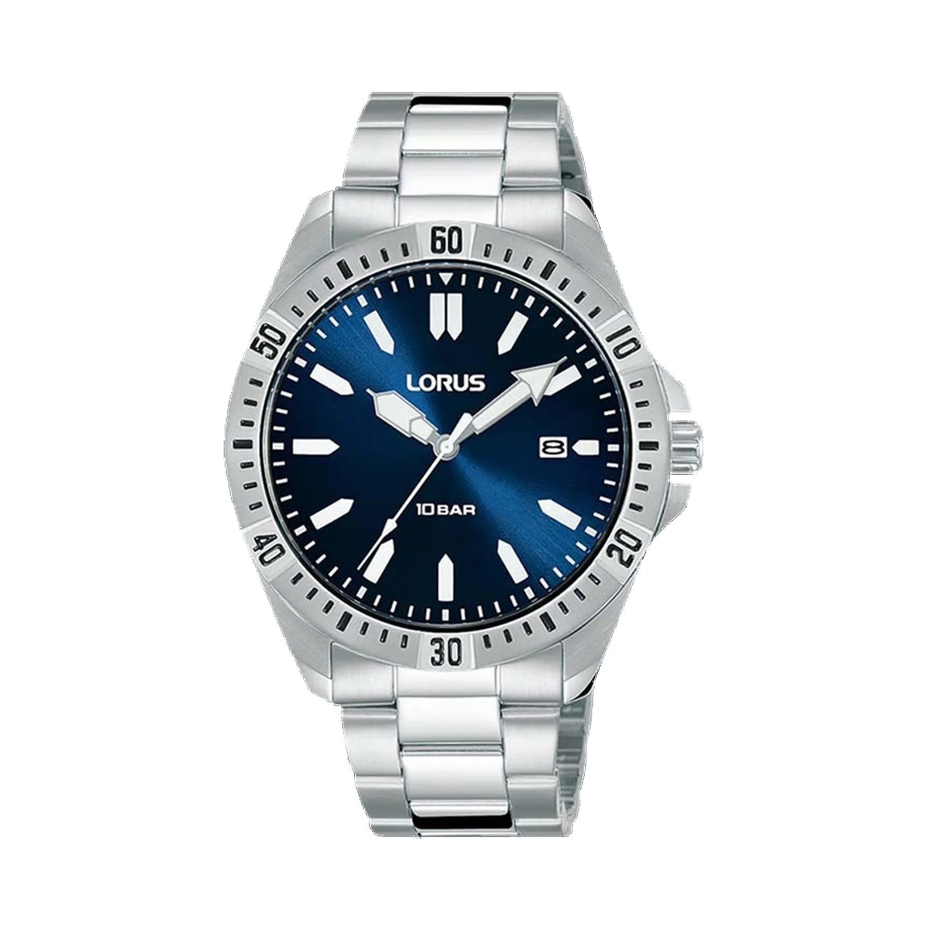 Seiko Lorus Men's Sport RH939M Stainless Steel Watch