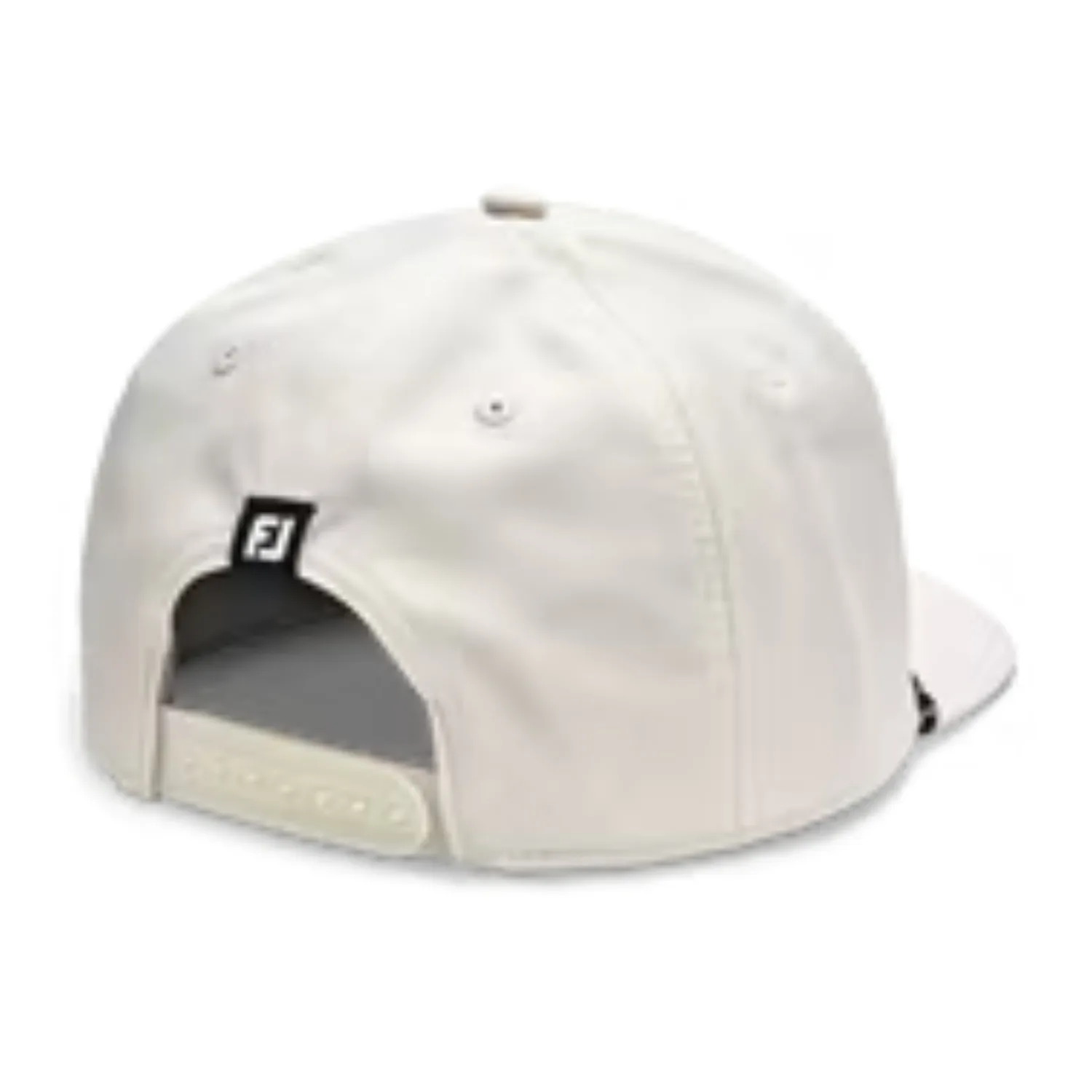 FootJoy® Six Panel Jewel Rope Golf Hat with Snapback Closure view 2