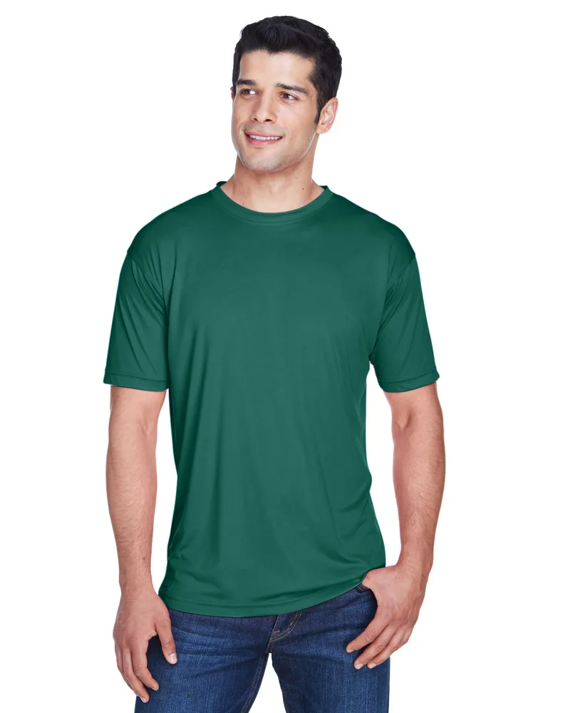 ULTRACLUB Men's Cool & Dry Sport Performance Interlock T-Shirt view 7