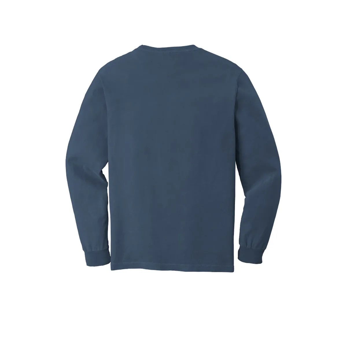 Garment-dyed Heavyweight Long Sleeve Pocket T-shirt view 3