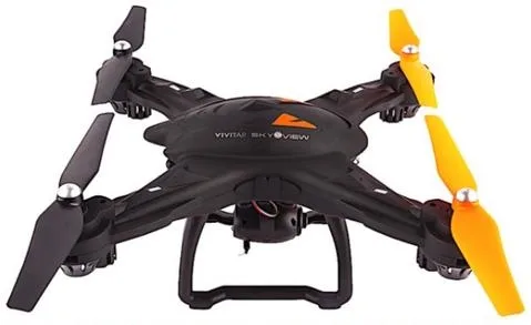 Vivitar® 'Follow Me' 360 °GPS + Wi-Fi HD Camera Drone