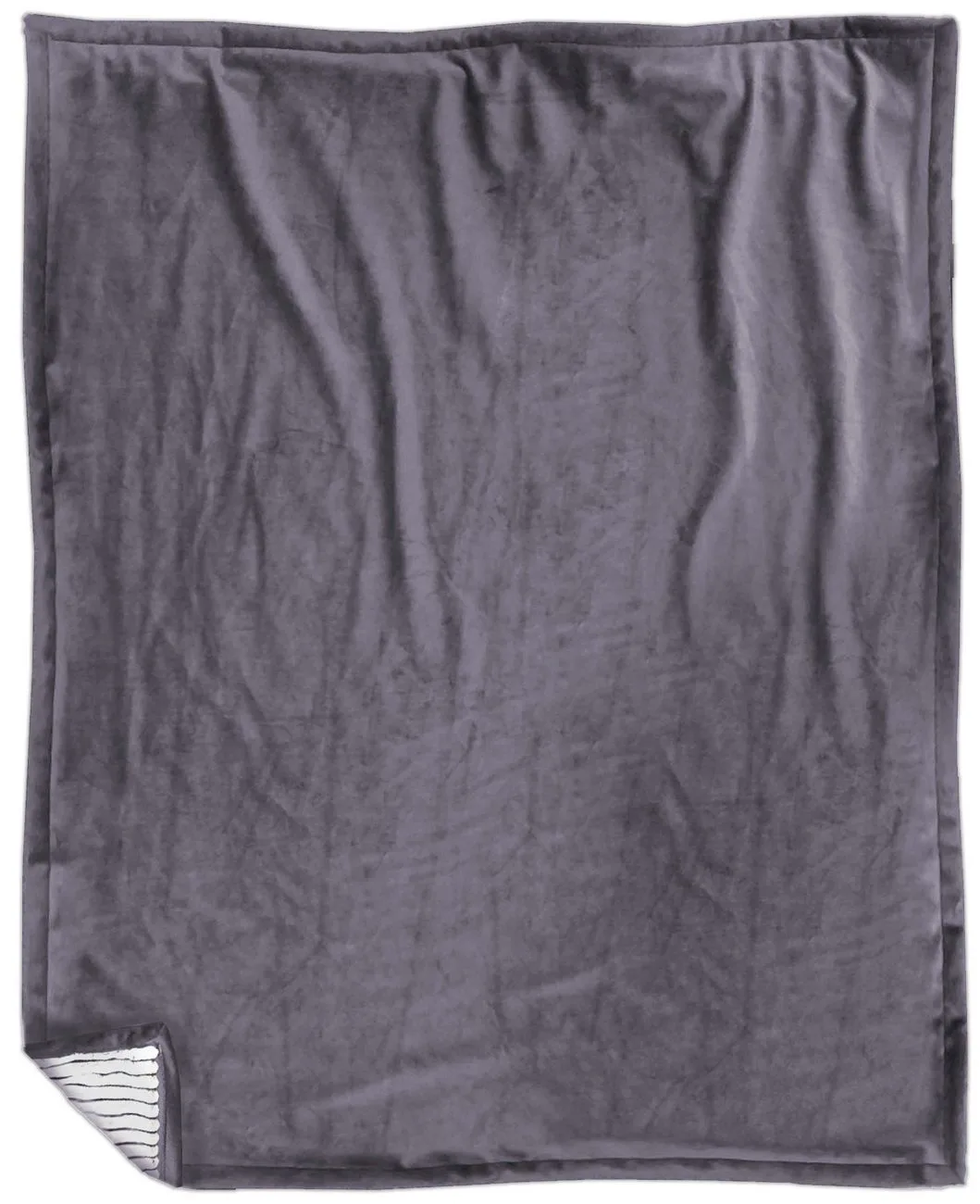 Cobblestone Mills Regency Striped Blanket™ view 2