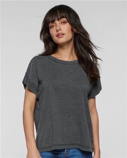 LAT® Women's Relaxed Vintage Wash Tee