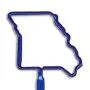 Missouri Inkbend Standard, Bent Pen