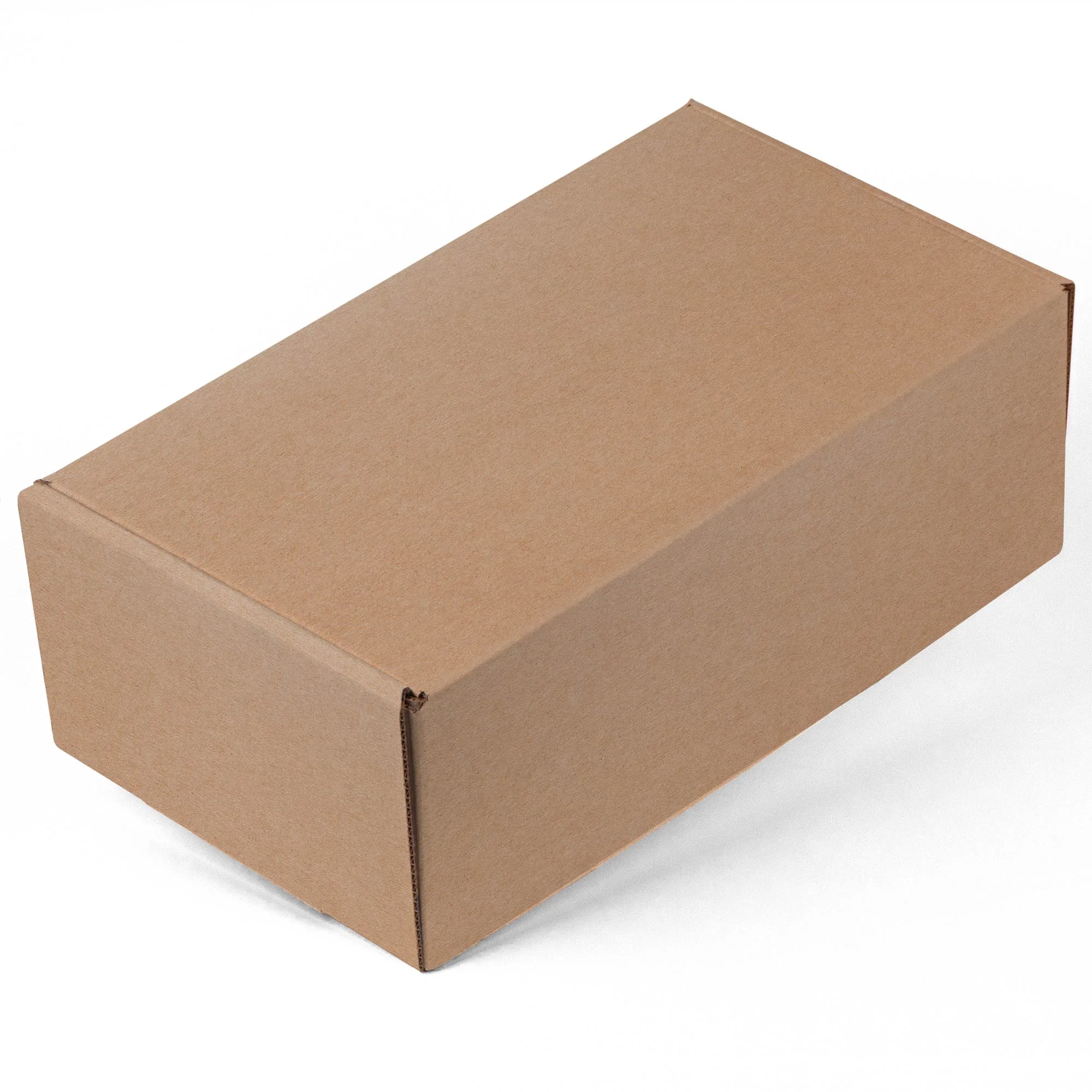 Brown Corrugated Medium Box view 2