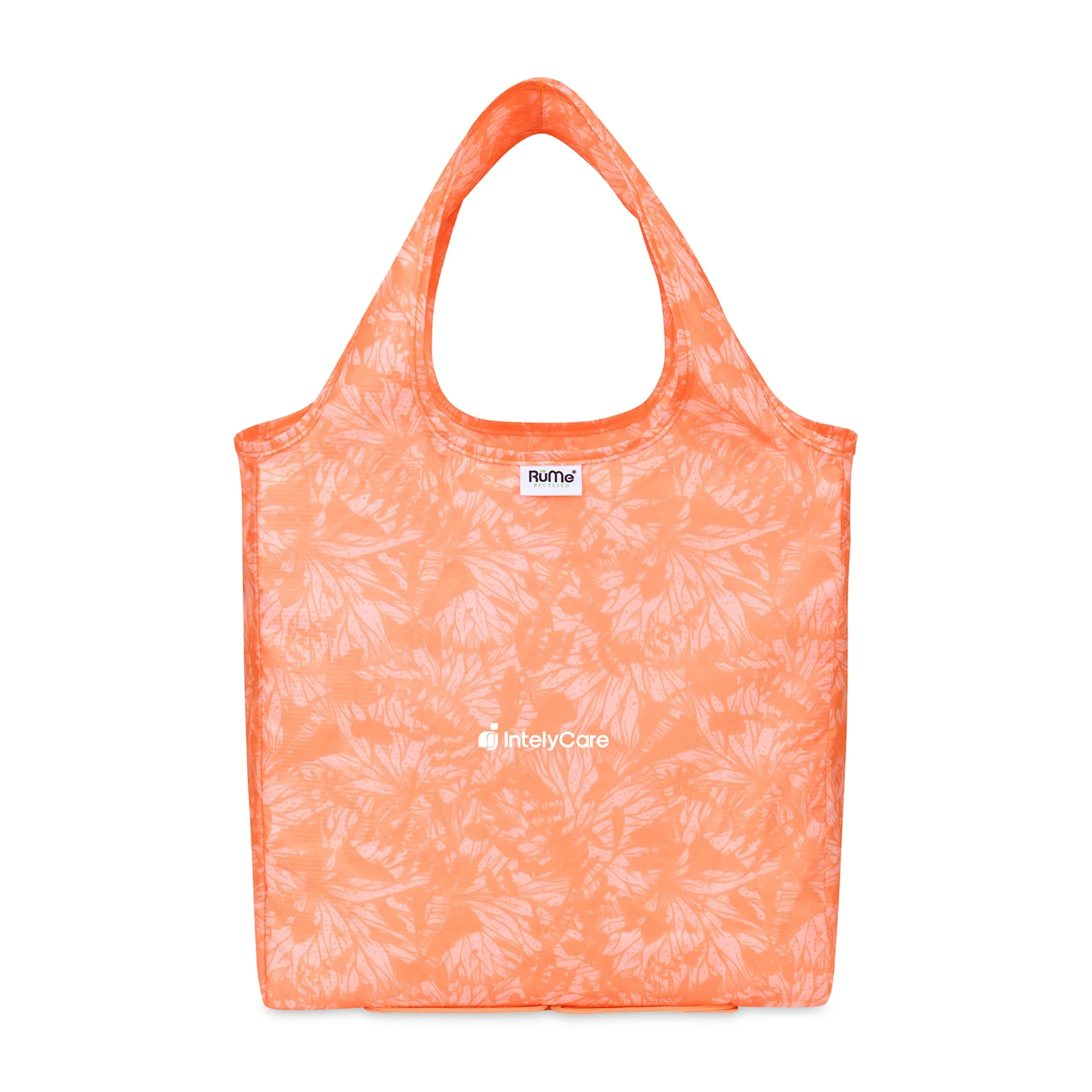 RuMe® Recycled bFold Tote - Apricot Crush