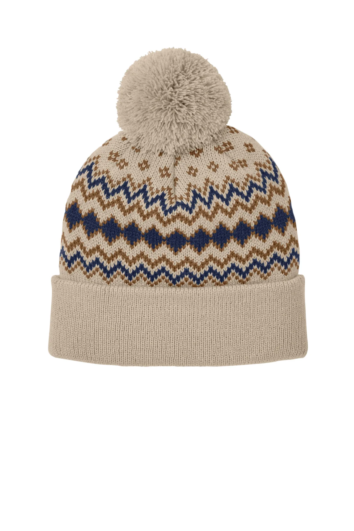 Sahara Beige/True Navy/Duck Brown