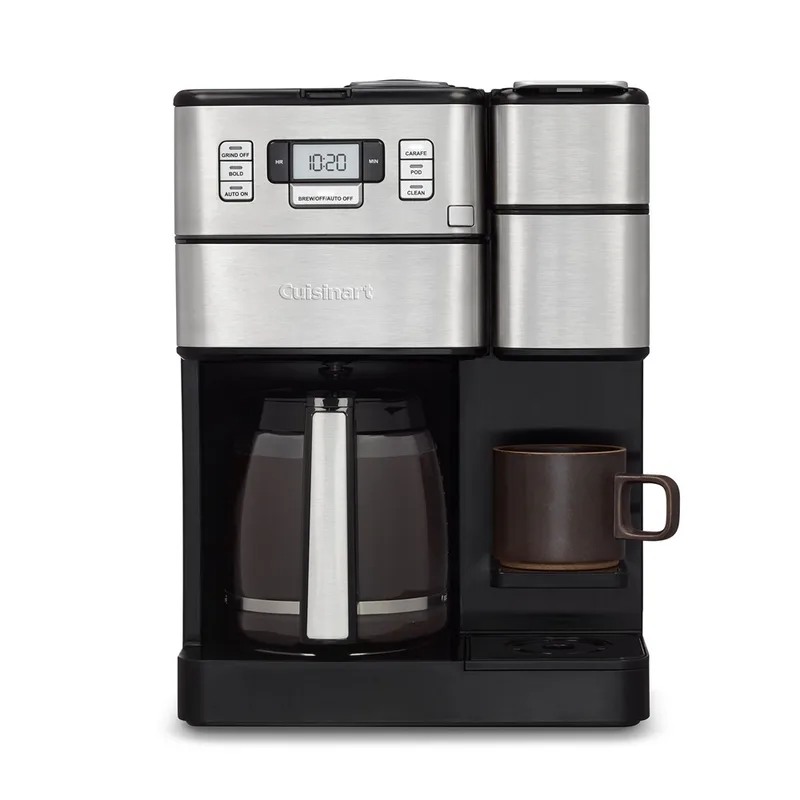Cuisinart Coffee Center Grind & Brew Plus