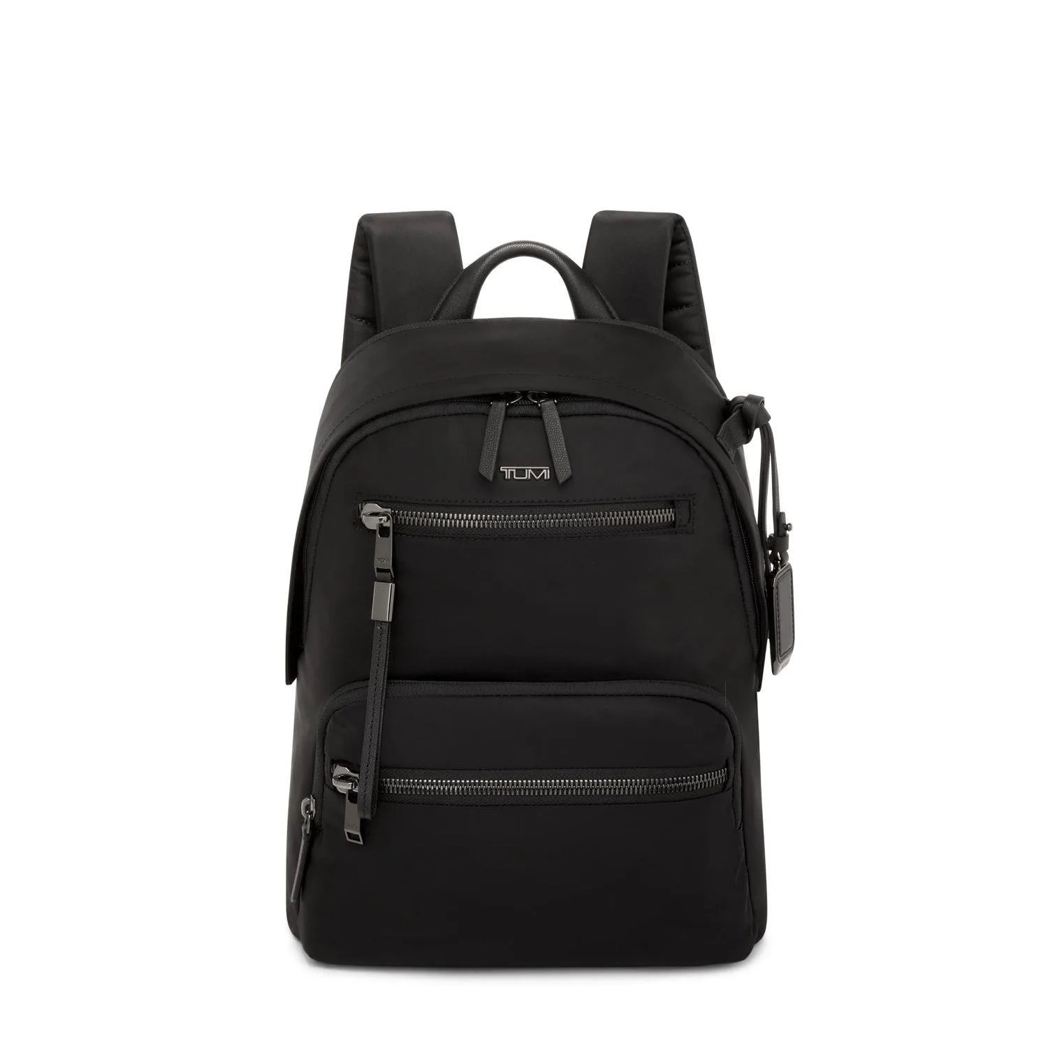 Tumi Voyageur Denver Backpack- Black/Gunmetal