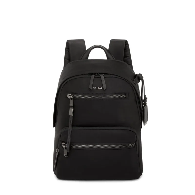 Tumi Voyageur Denver Backpack- Black/Gunmetal