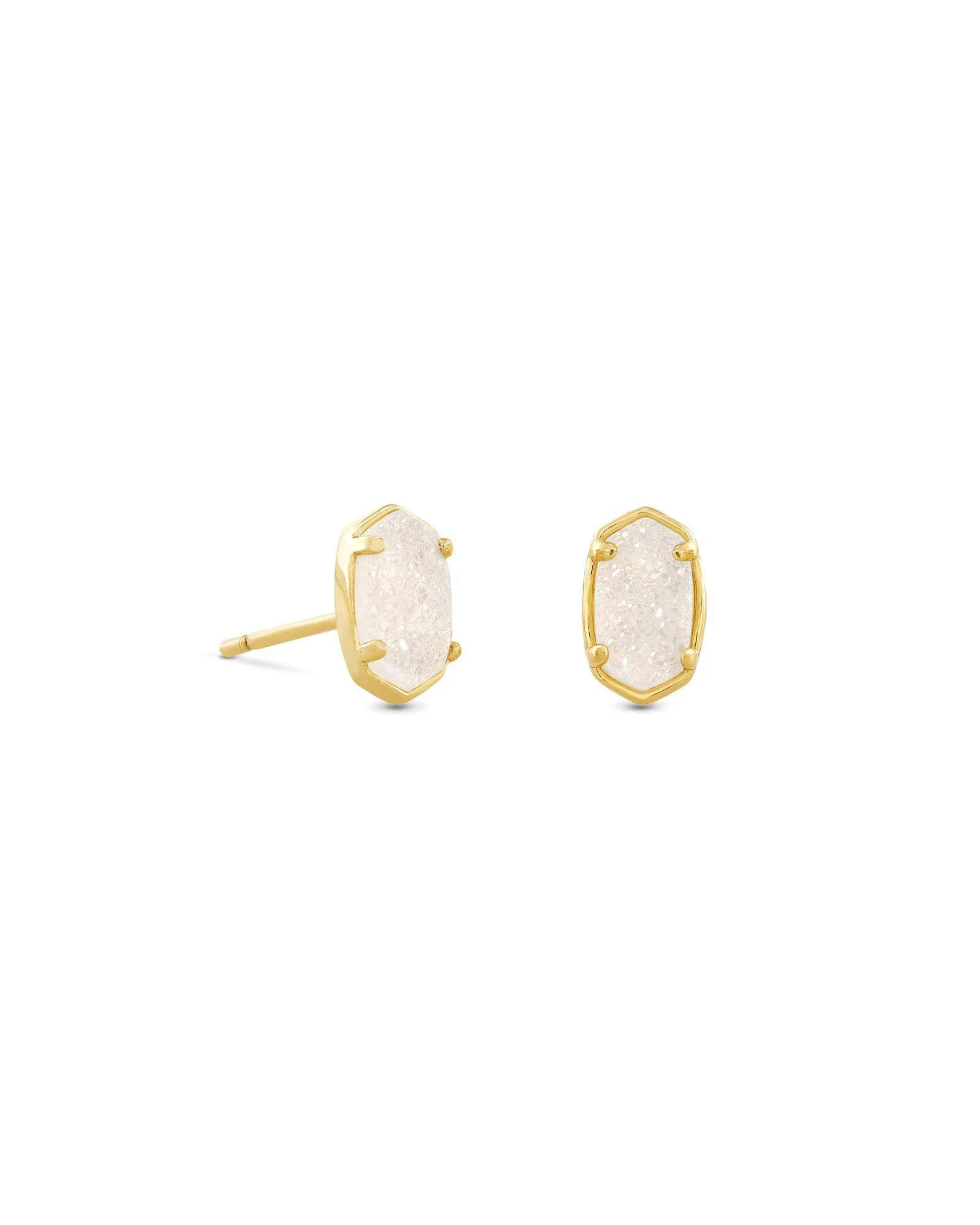 Kendra Scott Emilie Stud Earrings Gold