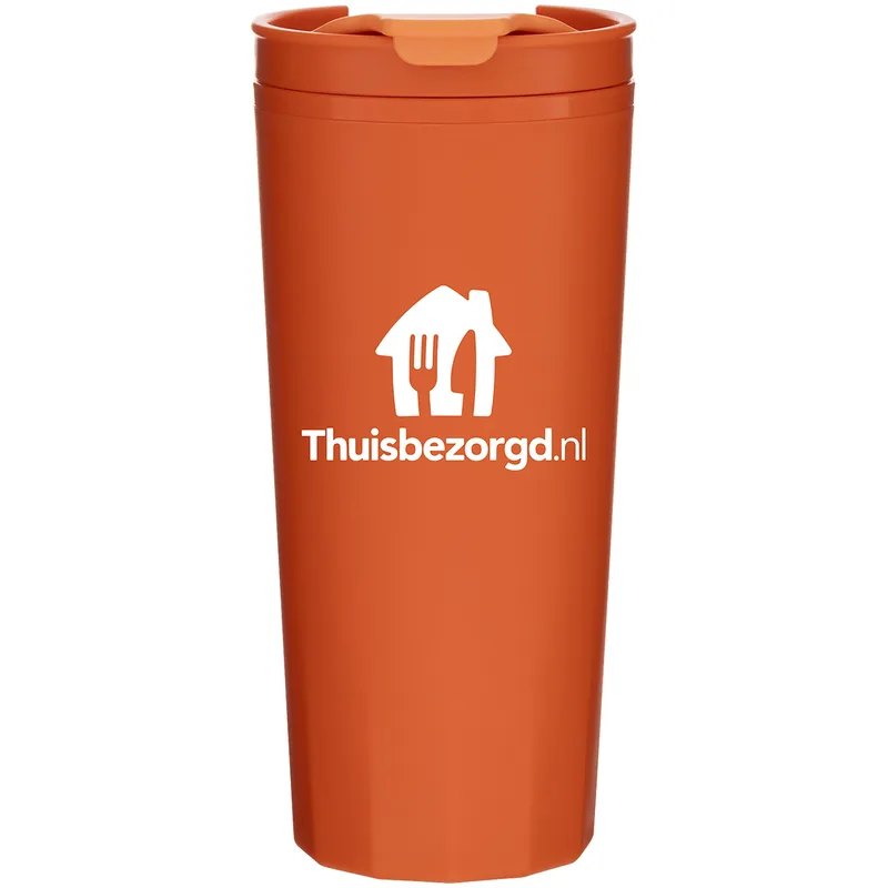 16 oz Brady Tumbler (Matte Orange)