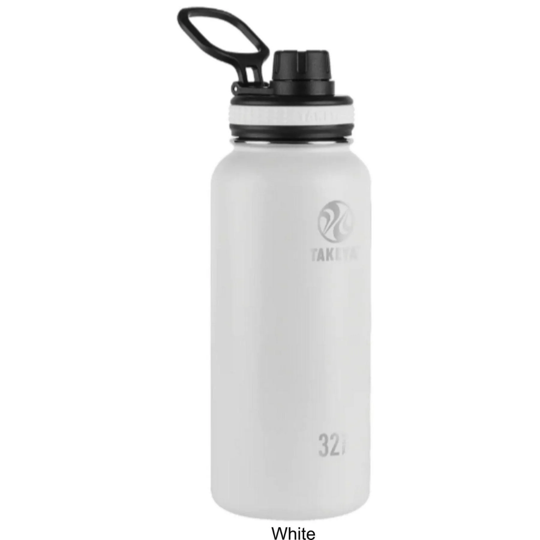 32 oz Takeya® Stainless Steel Insulated Originals Water Bottle w/ Spout Lid view 7