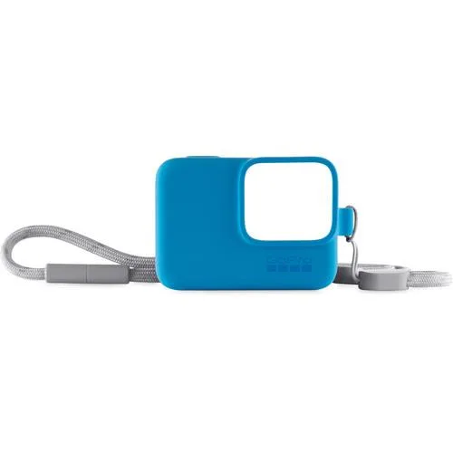 GoPro Gopro Blue Sleeve + Lanyard