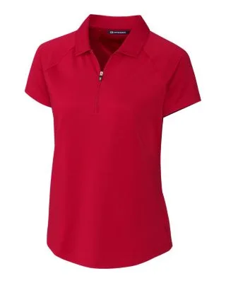 Cutter & Buck Forge Stretch Womens Short Sleeve Polo view 2