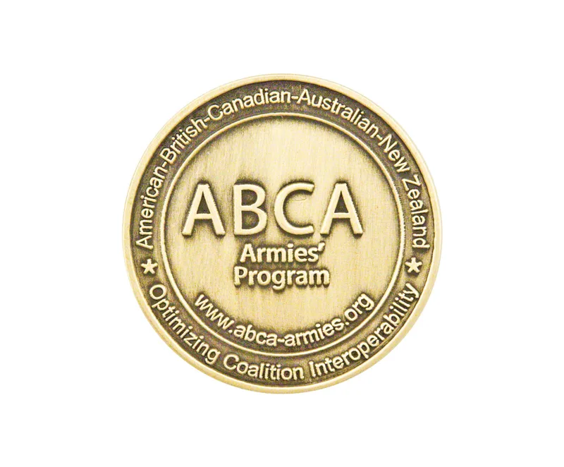 1.5" Challenge Coins - Zinc Core-Antique Gold Plating