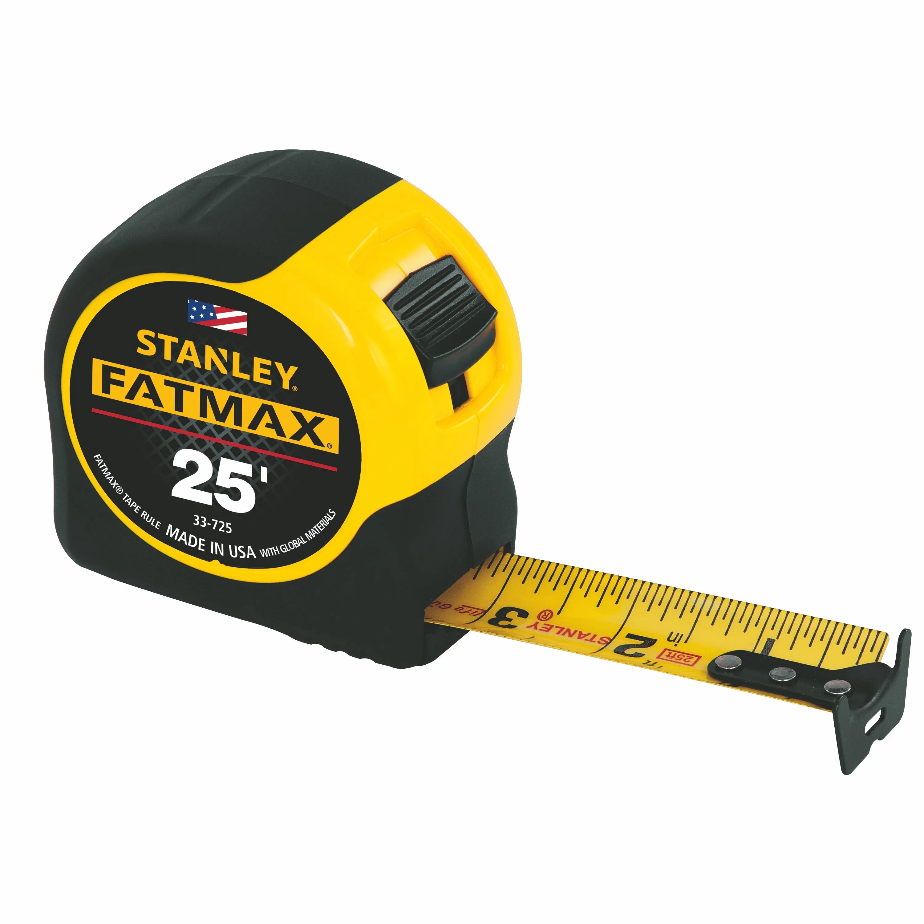 Stanley 25' FatMax Tape Measure
